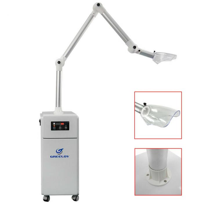 GREELOY GS-E1000 Mobile Zahnklinik Orale Externe Aerosol Absaugung Aerosolabsaugeinheit wit Uvc Sterilisation