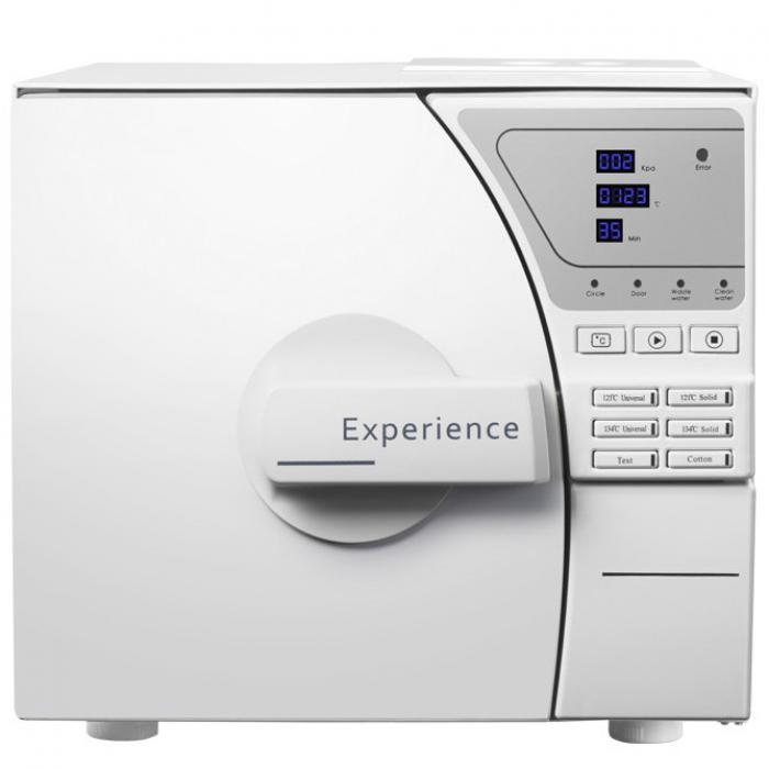 Dental Mini Autoklaven Sterilisator Vakuum Dampf 8-23L Mit Drucker