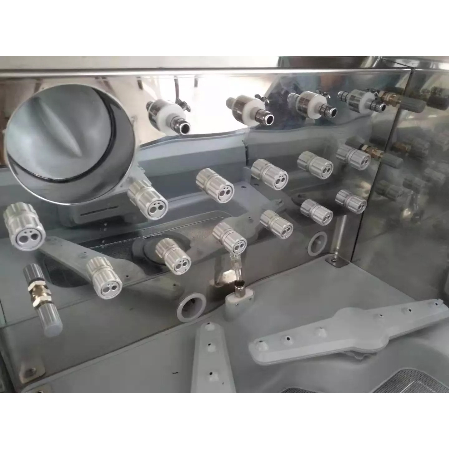 Zahnheilkunde Handstück Waschmaschine Schmiermaschine & Reinigungsmaschine 2in 1