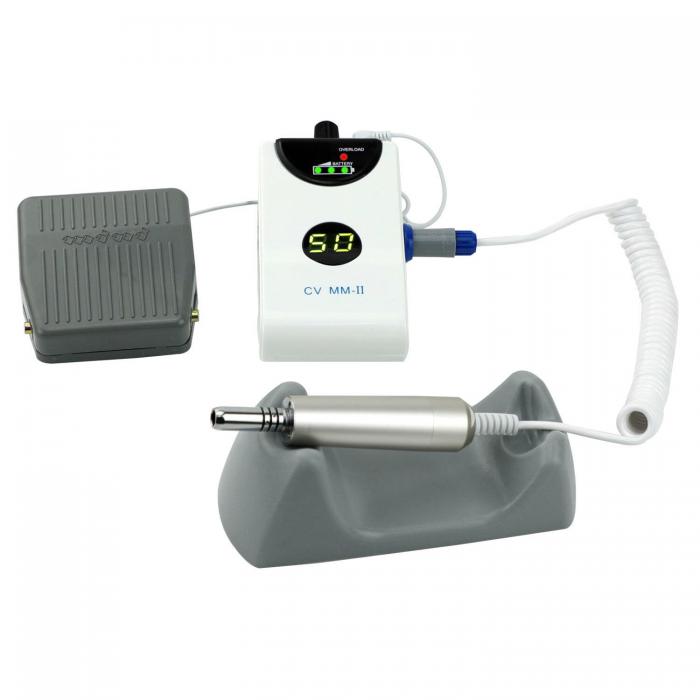Zahnheilkunde Electric Brushless Micro Motor Laborpolierer E-Typ 35.000U/min