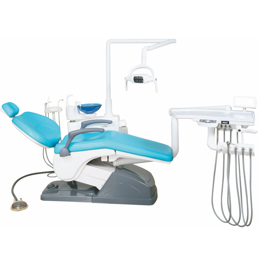 TJ TJ2688 A1-1 PU Ledergesteuerter integraler Stuhl der Dentaleinheit