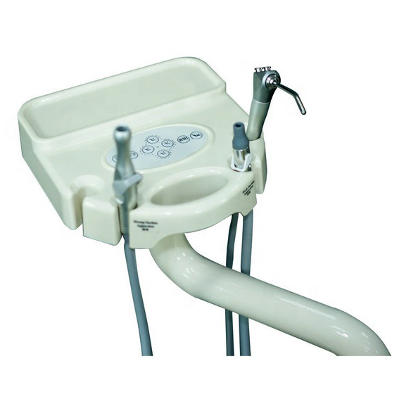 TJ TJ2688 A1-1 PU Ledergesteuerter integraler Stuhl der Dentaleinheit