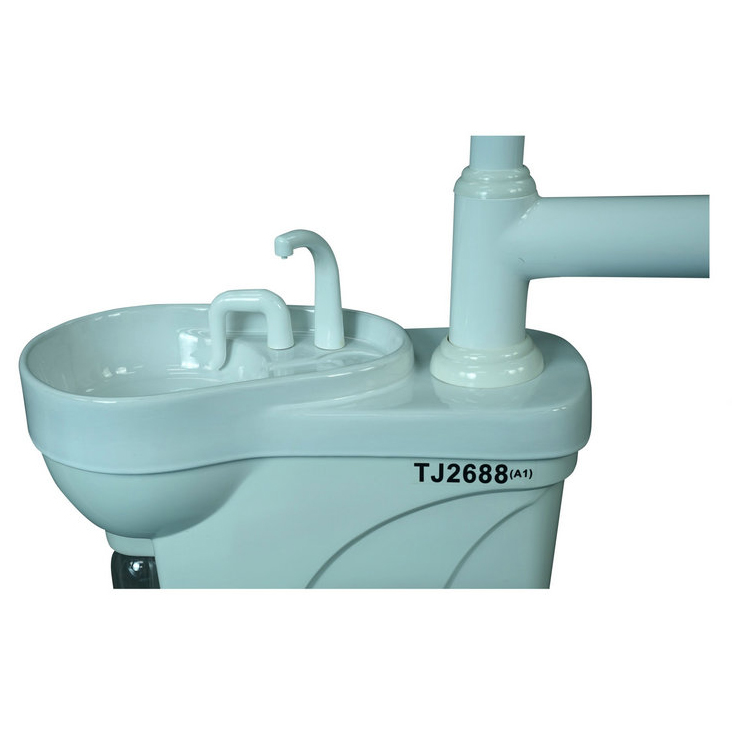 Tuojian Zahnheilkunde Stuhl Komplette Dentaleinheit Sensor Light TJ2688 A1
