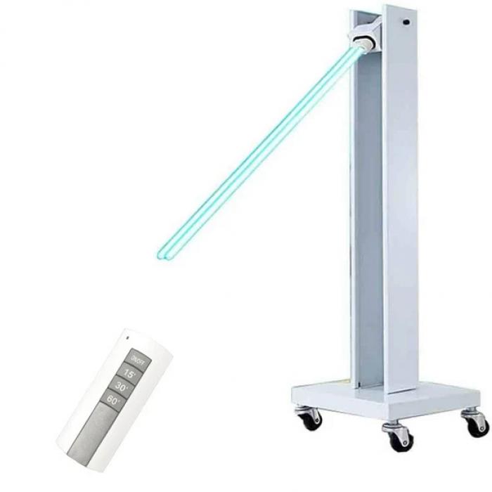 100-150 Watt Indoor Mobile Uvc Sterilisator Desinfektionslampe Keimtötendes uv Desinfektions Lampe mit Rädern