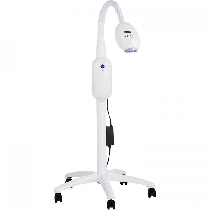 KC KC-468 LED Dental Bleaching Lampe Zahnweißlicht Riemenscheiben mit Zwei Brillen