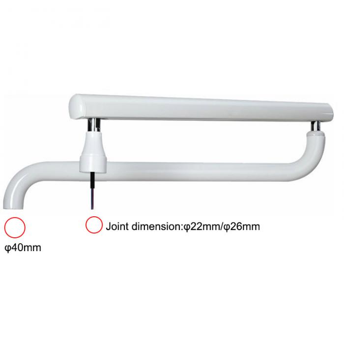 HCDL® HC-03 Dental Lampenarm für den Stuhl der Dentaleinheit φ22mm/26mm
