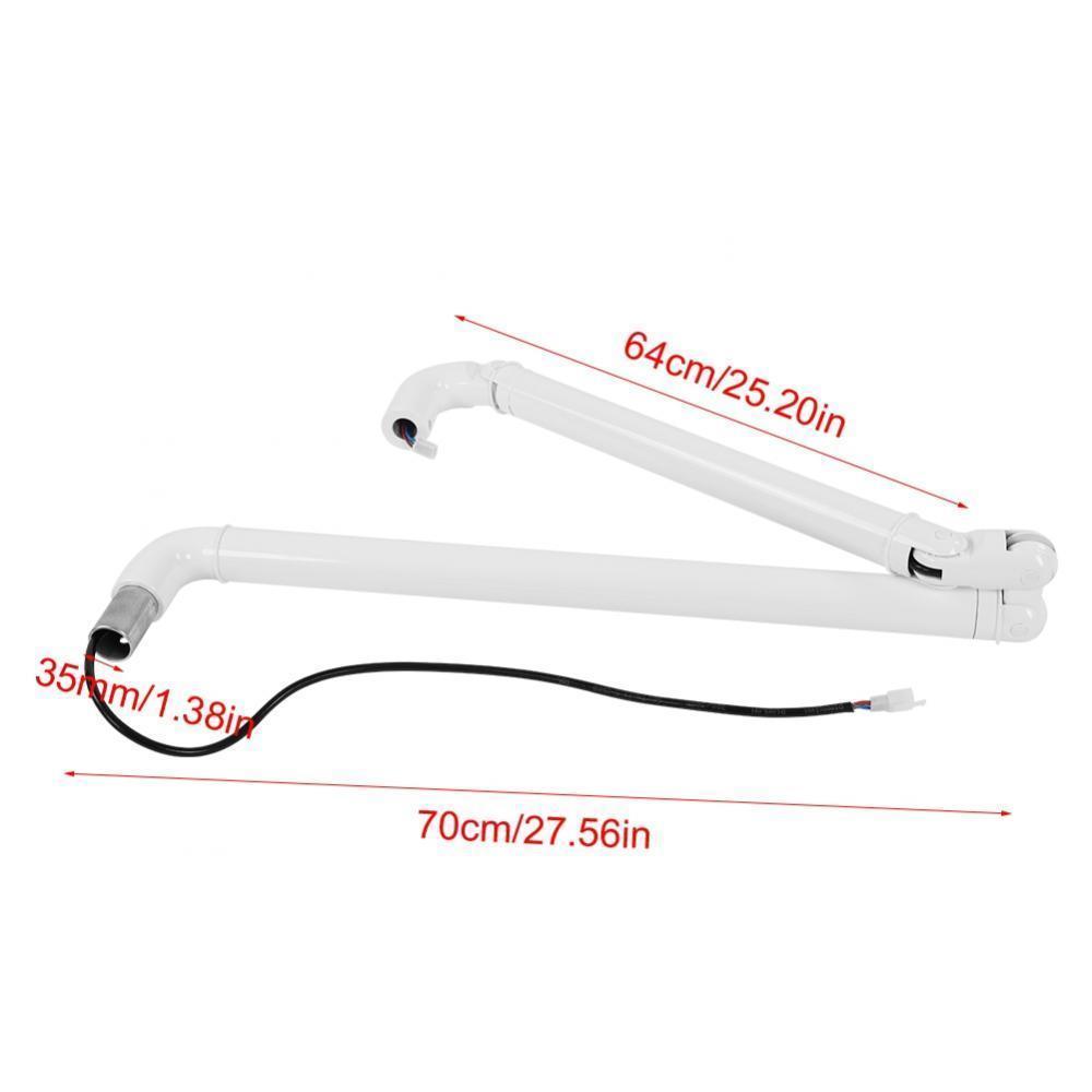 Licht Led Aluminiumlegierung Lampenarm Für Dental Unit Stuhl mit O-Ring