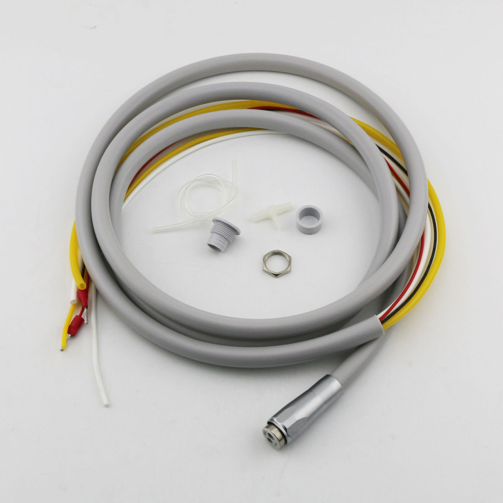 YUSENDENT® Handstückschlauch 6 Loch mit Glasfaser für Dentalturbine Kompatibel NSK KAVO WH