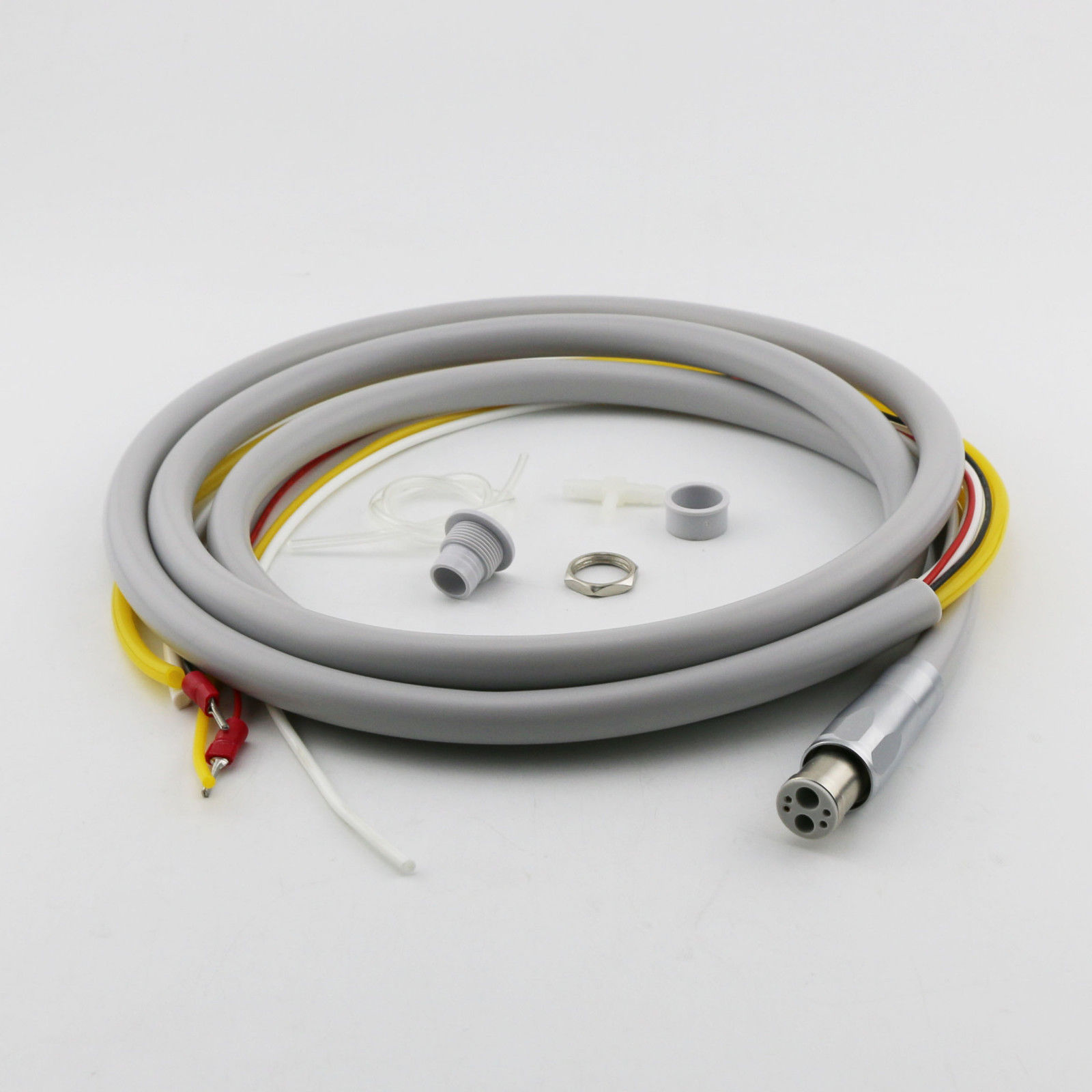 YUSENDENT® Handstückschlauch 6 Loch mit Glasfaser für Dentalturbine Kompatibel NSK KAVO WH