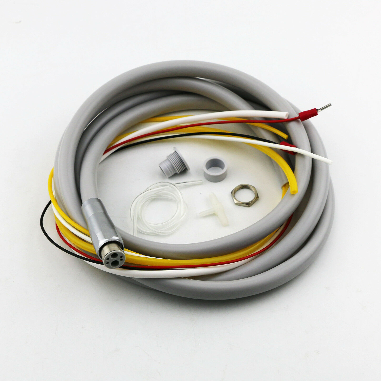 YUSENDENT® Handstückschlauch 6 Loch mit Glasfaser für Dentalturbine Kompatibel NSK KAVO WH
