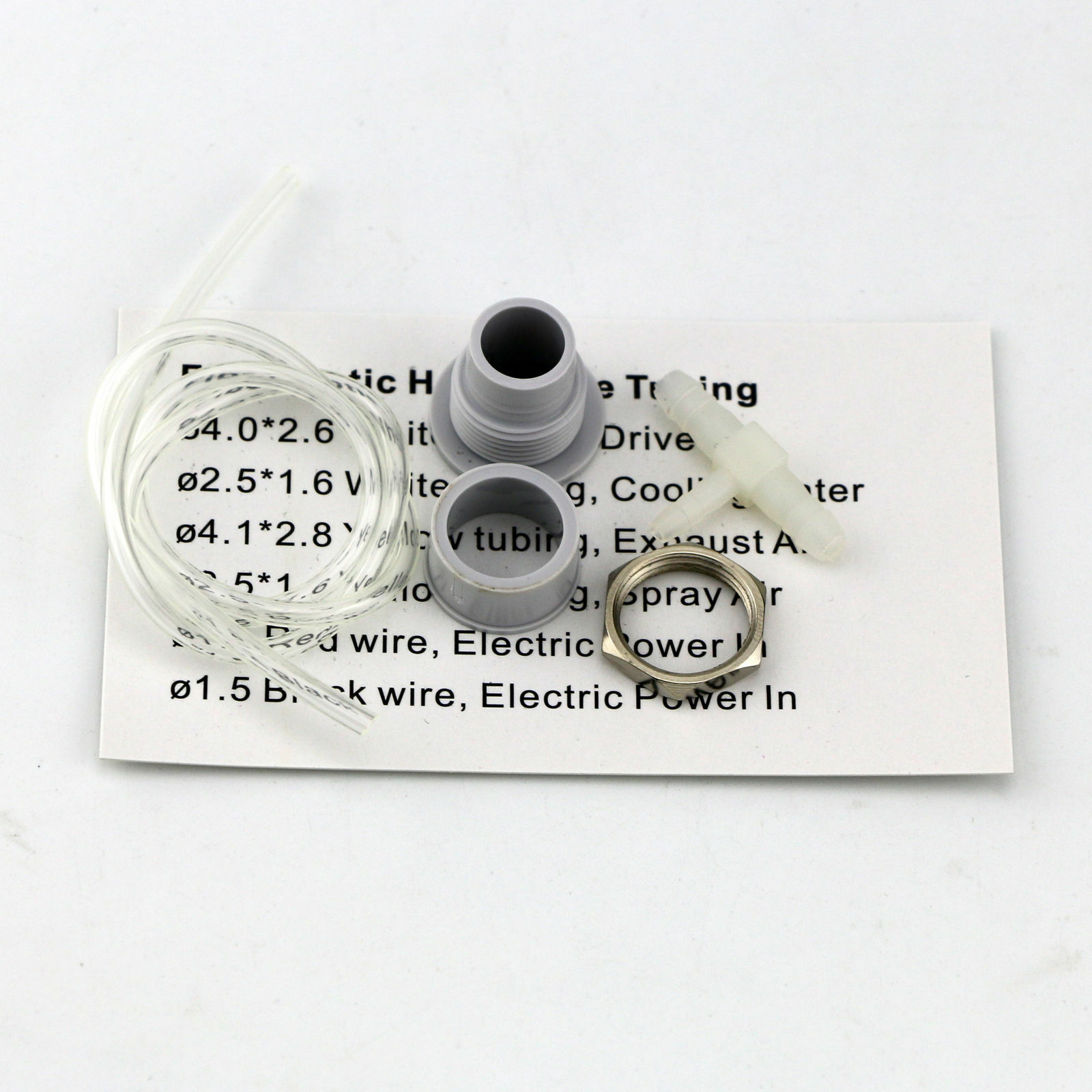 YUSENDENT® Handstückschlauch 6 Loch mit Glasfaser für Dentalturbine Kompatibel NSK KAVO WH