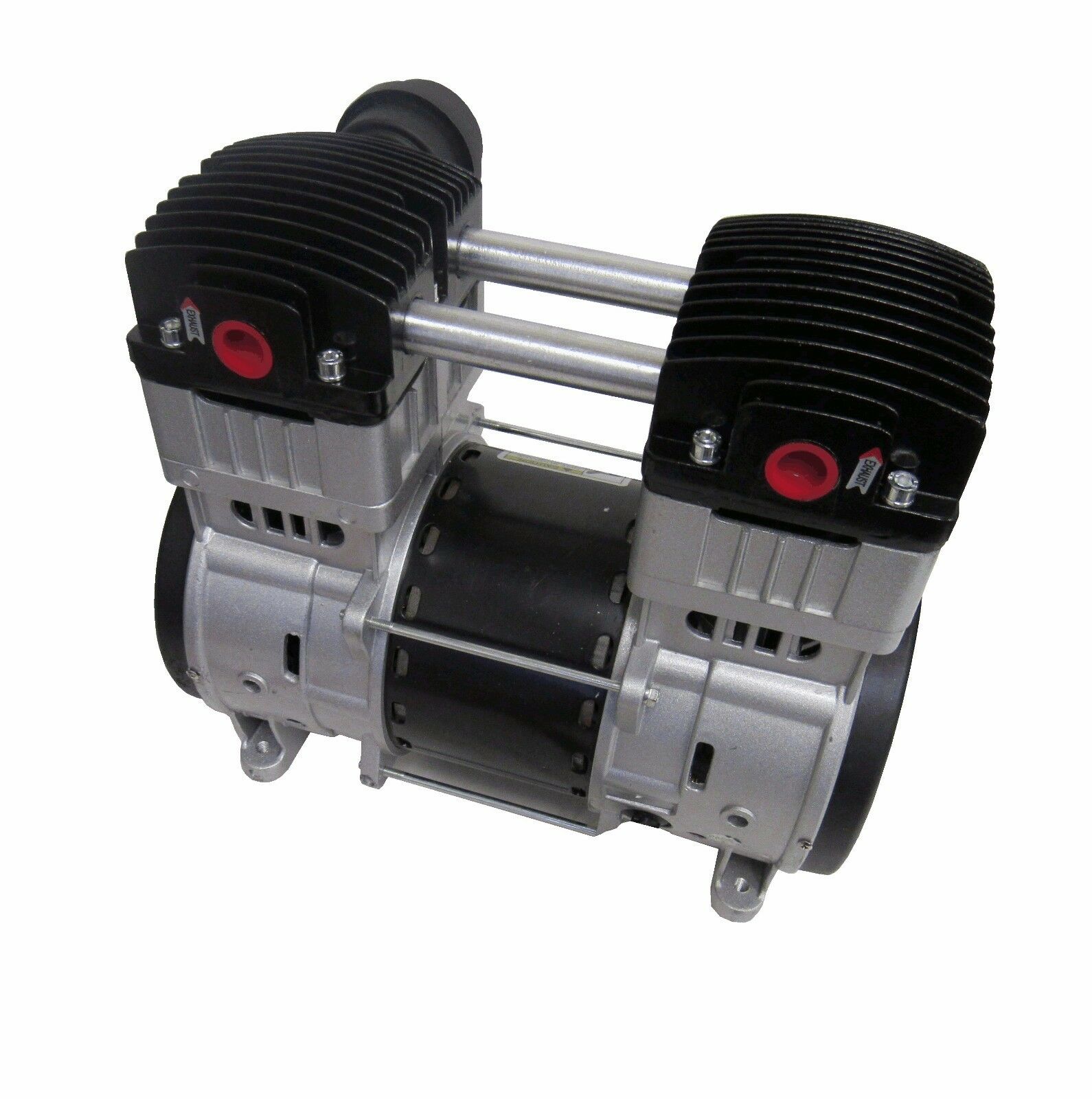 Greeloy® GM1600 1600W Leise Ölfrei Luftkompressormotor / Air Pumpe