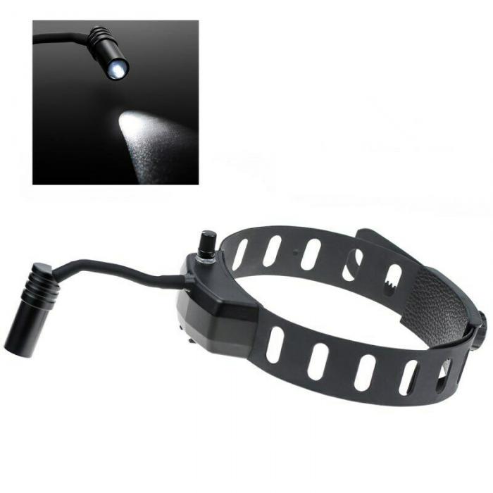 YUYO® DY-005 Wireless 5W LED Scheinwerfer Zahnheilkunde ENT Medizinisches Stirnband Scheinwerferlampe