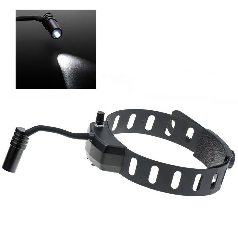 YUYO® DY-005 Wireless 5W LED Scheinwerfer Zahnheilkunde ENT Medizinisches Stirnband Scheinwerferlampe