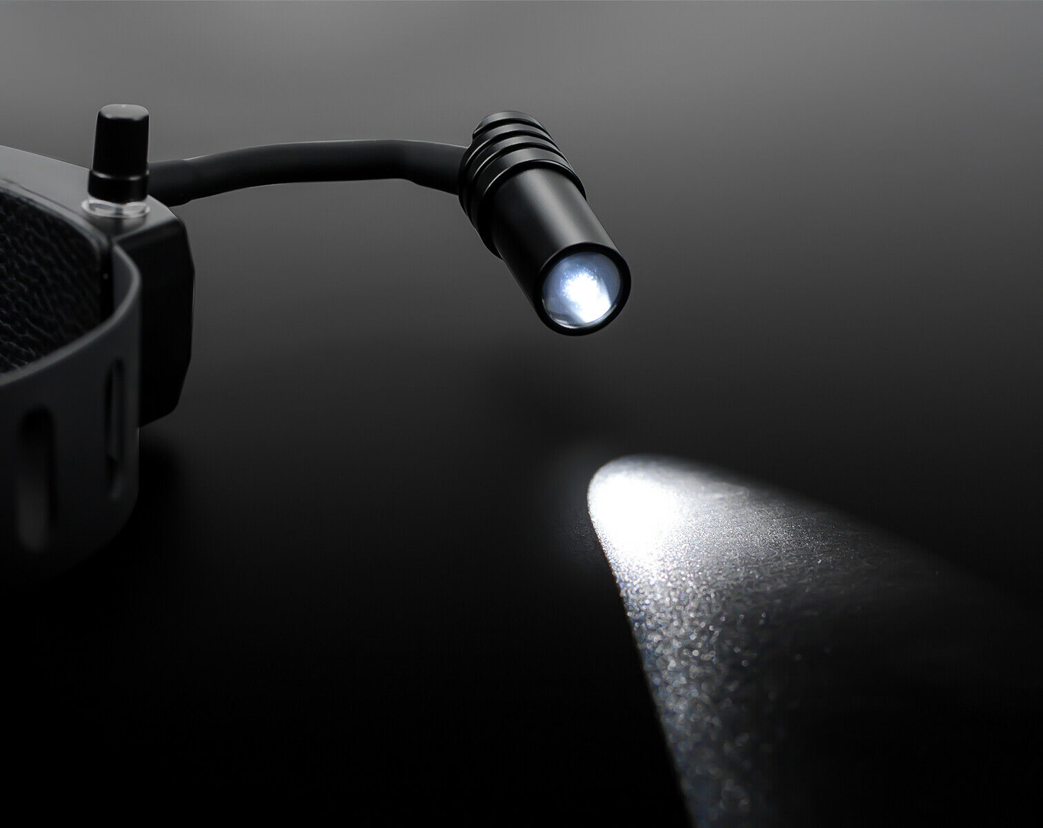 YUYO® DY-005 Wireless 5W LED Scheinwerfer Zahnheilkunde ENT Medizinisches Stirnband Scheinwerferlampe