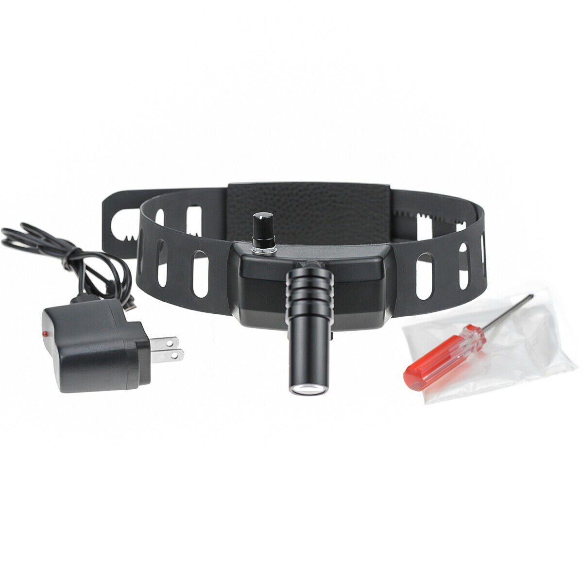 YUYO® DY-005 Wireless 5W LED Scheinwerfer Zahnheilkunde ENT Medizinisches Stirnband Scheinwerferlampe