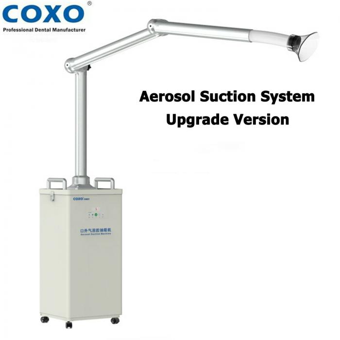 YUSENDENT® Upgrade-Version Externe orale Aerosol Absaugung mit UV-Desinfektion