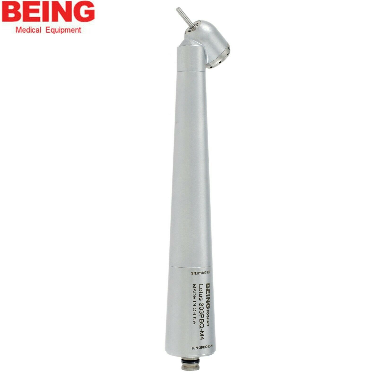 BEING Lotus 303PBQ-M4 45°Glasfaser Turine Handstück Fit NSK Phatelus Machlite