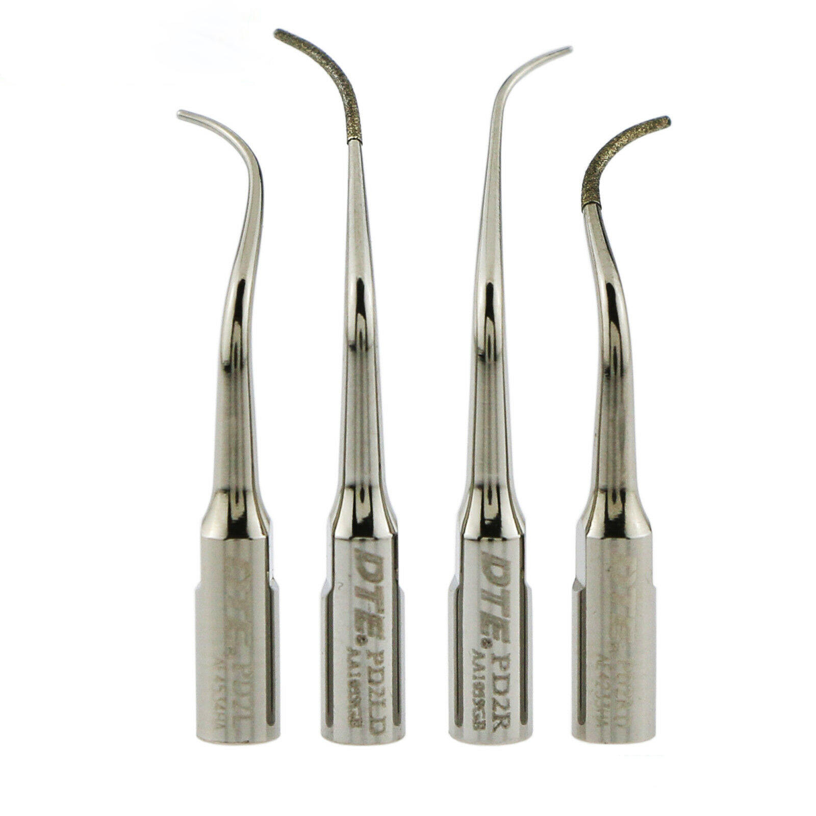 10 Stück Woodpecker DTE PD2L/PD2R/PD2LD/PD2RD UltraschallScaler Spitze Kompatibel mit Satelec NSK