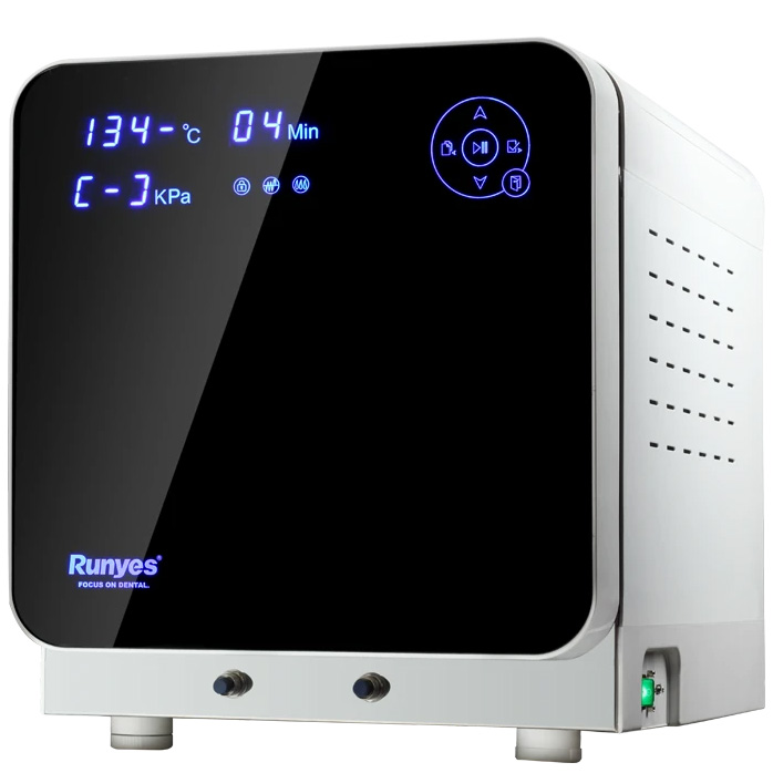 Runyes Sea Serie Touchscreen Autoklav Sterilisator Vakuum Dampf 18-23L B Klasse