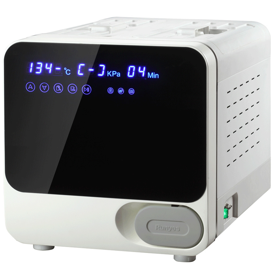 Runyes Lang Serie Touchscreen Autoklav Zahnmedizin Autoclave Sterilizer 18-23L B Klasse