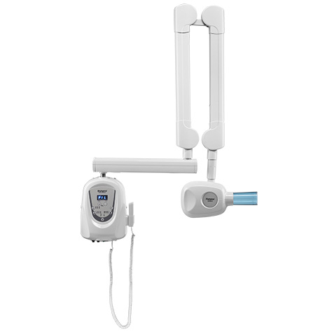 Runyes DC X-Ray Zahnarzt Röntgengeräte Intraorales Röntgensysteme für die Wand- und Deckenmontage