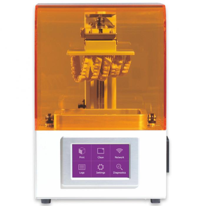 Runyes Dental 3D LCD Drucker 3D LCD-Drucktechnologie