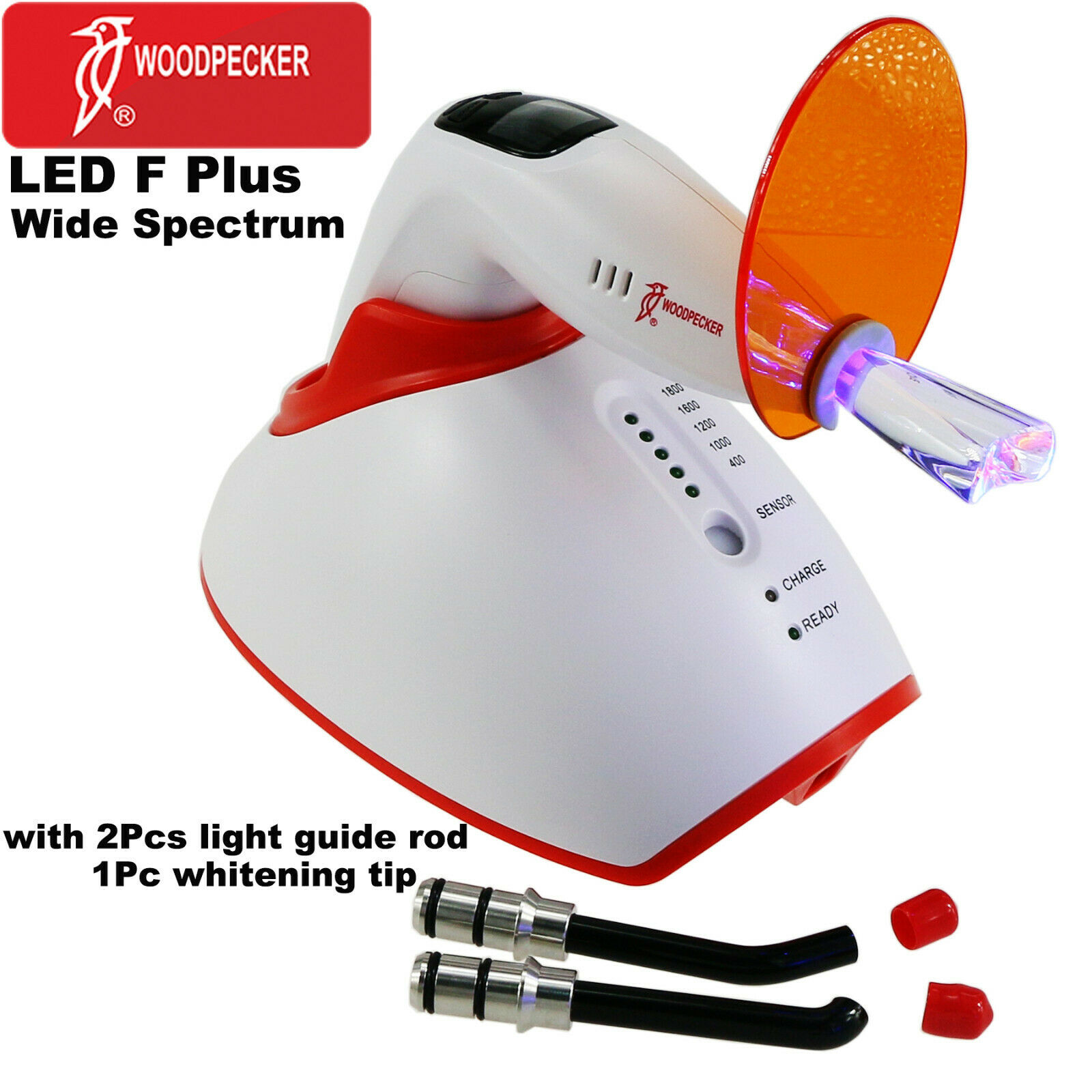 Woodpecker LED.F LED Polymerisationslampe mit zahnaufhellungsfunktion