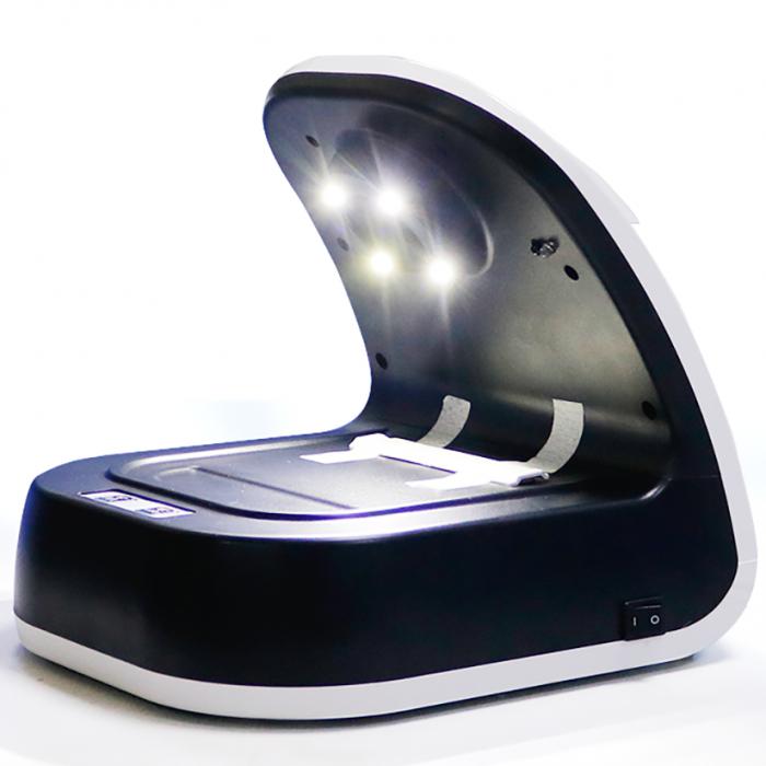 Tragbarer Absaugungen für Ihr Dentallabor Desktop-Akku-Staubsauger 2600mAH 60W mit LED-Leuchten