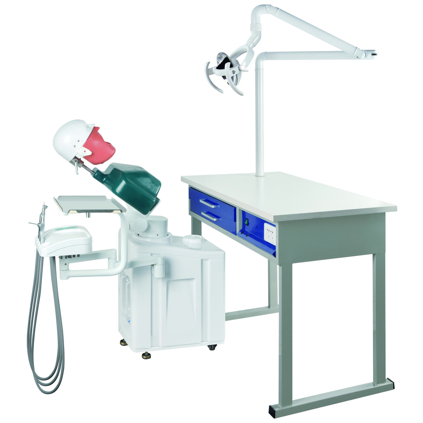 Jingle JG-A1 Phantomkopf Zahnmedizin-Patientensimulator Dentale Simulationseinheiten