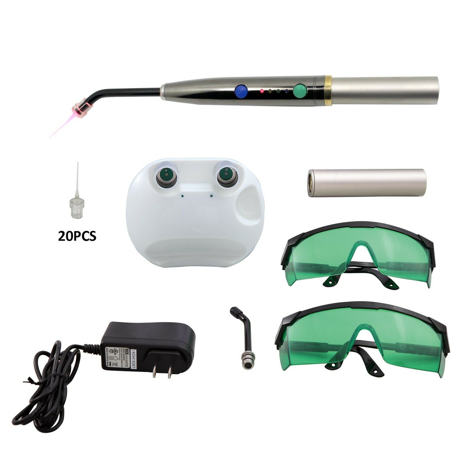 Photoaktivierte Desinfektion (PAD) 650nm Laser Dental Apdt Laser Antibakteriellen Photodynamischen Therapie