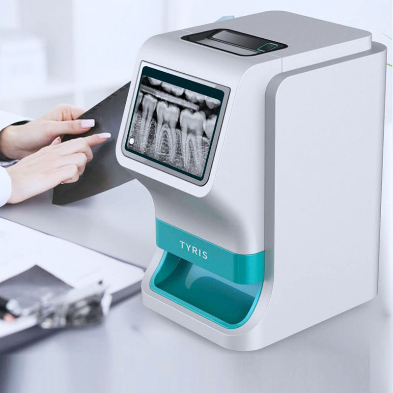 TYRIS TR-200 Dental Image Plate Scanner PSP X ray Scanner with True-color Touch ScreenTYRIS TR-200 Speicherfolienscanner