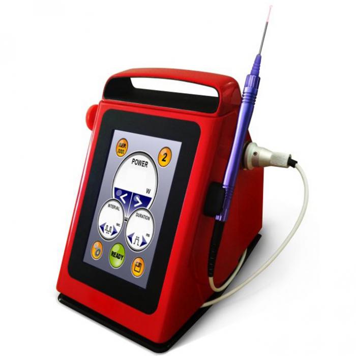 8/10W Dental Laser 980nm Diodenlaser Zahnmedizin für orale Weichteilchirurgie