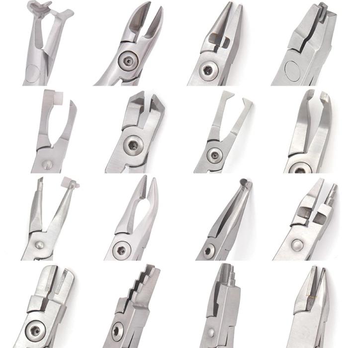 Zahnärztliche kfo zangen kieferorthopädie zangen dentalinstrument Werkzeuge