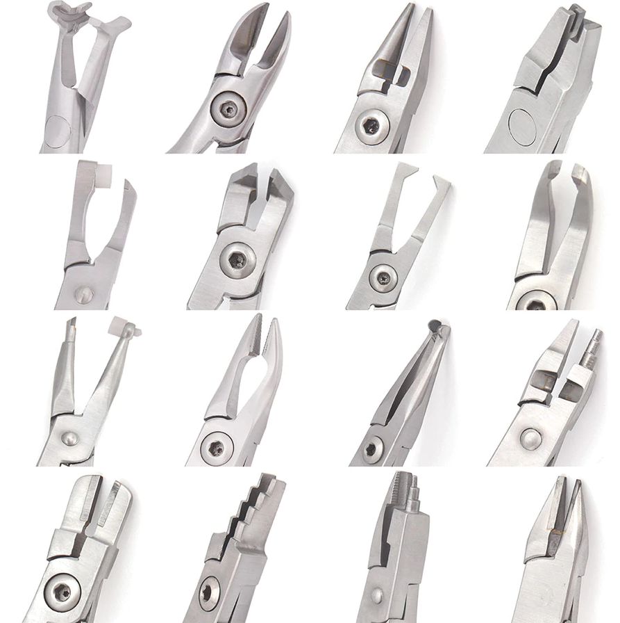 Zahnärztliche kfo zangen kieferorthopädie zangen dentalinstrument Werkzeuge