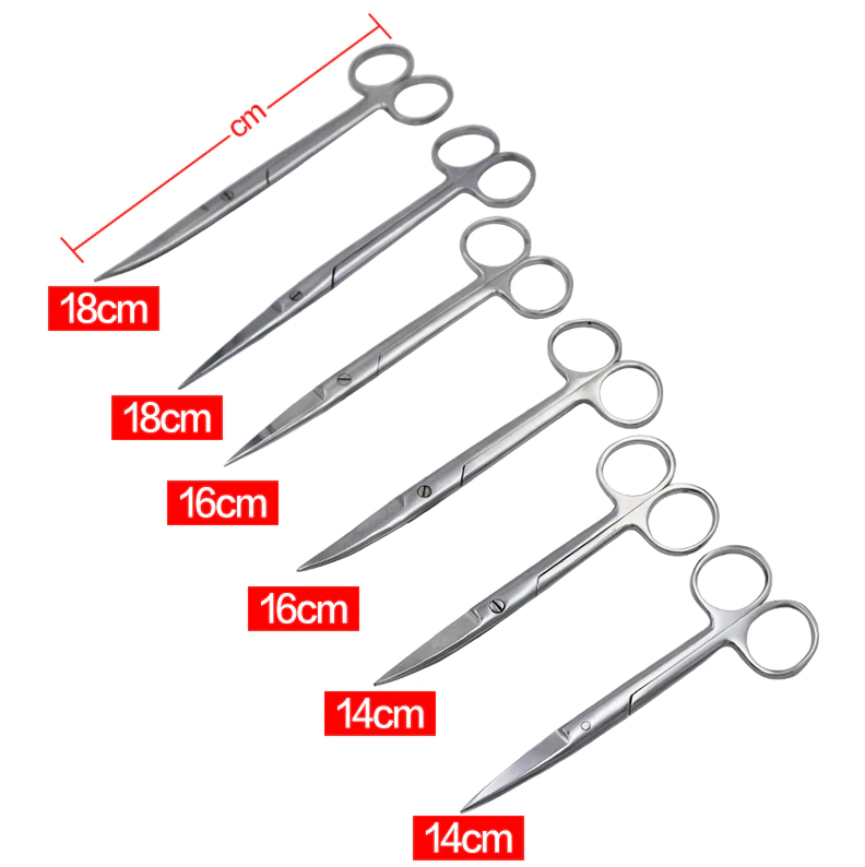 14 cm / 16 cm / 18 cm zahnschere chirurgische Edelstahlschere
