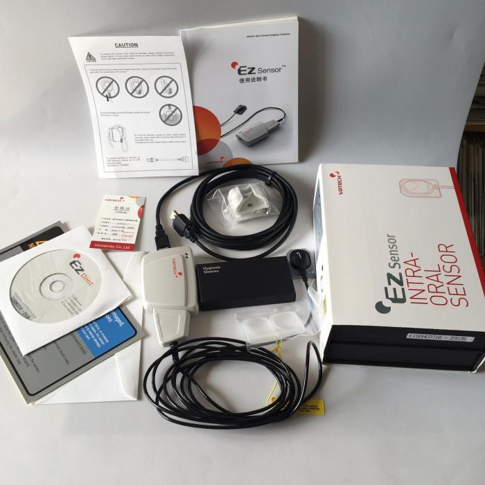 VATECH RVG – Digitaler dentaler Röntgensensor mit USB‑Verbindungskabel