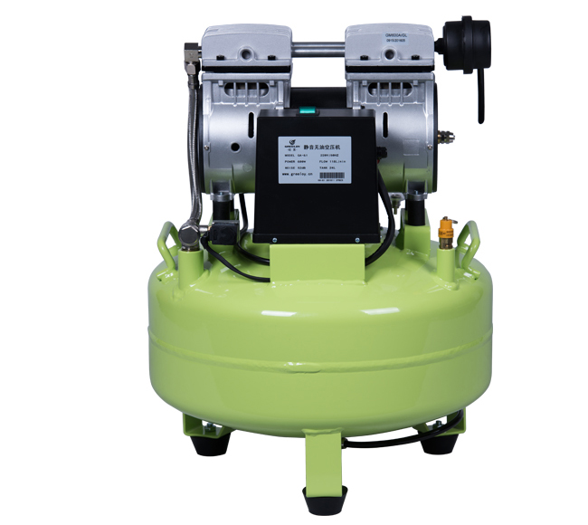 Greeloy®GA-61 24L Dental ölfreien Kompressor &Verdichter 600W