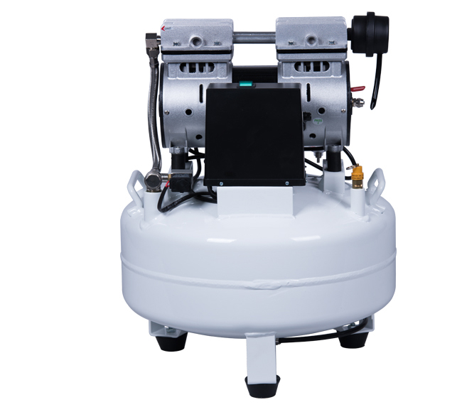 Greeloy®GA-61 24L Dental ölfreien Kompressor &Verdichter 600W