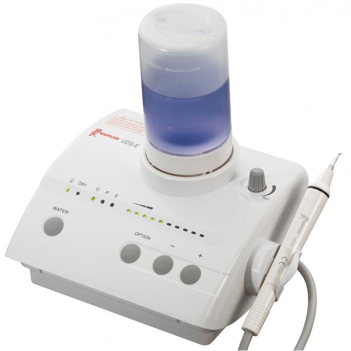 Woodpecker® UDS-E UltraschallScaler mit Wasserflasche