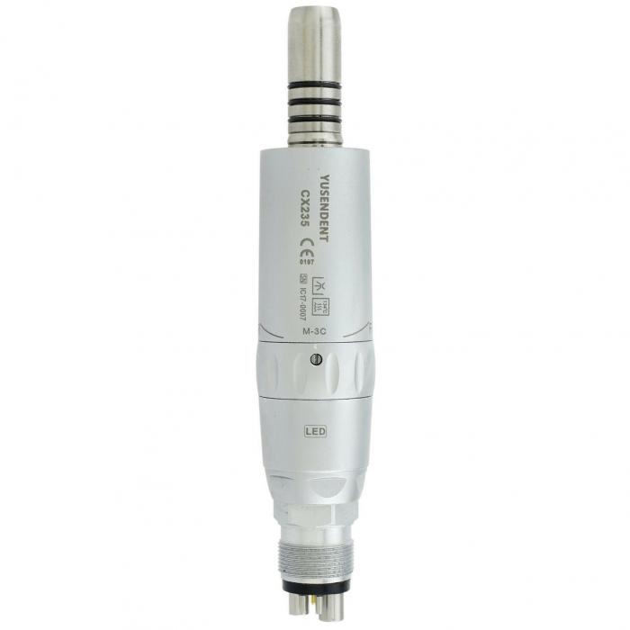 YUSENDENT CX235-3C Dental 6 Loch LED Wasserfilter Handstück Typ E