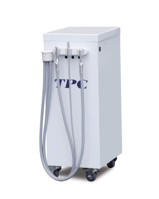 TPC PC-2530 Dental Mobile Tragbare Absauganlage Vakuumpumpe