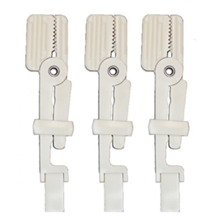 TPC Alligator röntgenhalter zahnmedizin 3 Stück/ Box