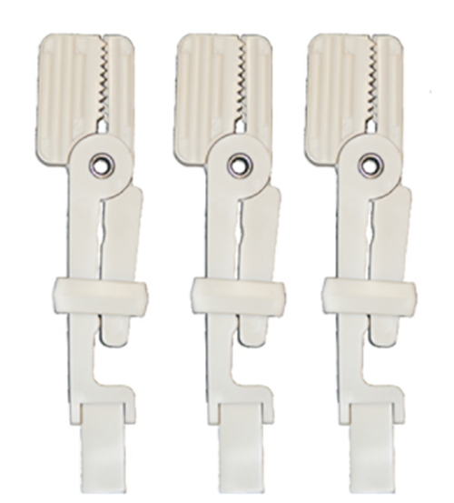 TPC Alligator röntgenhalter zahnmedizin 3 Stück/ Box