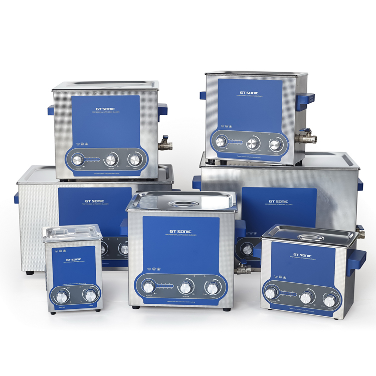 GT SONIC P-Series Leistungsanpassung ultraschallreiniger 2-27L(liter) 100-500W mit heizfunktion