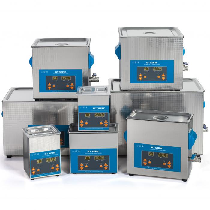 GT SONIC QTD-Series digital ultraschallreiniger 2-27L(liter) 100-500W mit heizfunktion