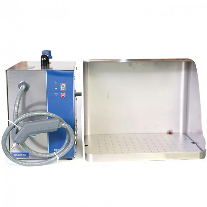 Dental dampfreiniger mit abdampfschale DS300-4B 1400W für dentallabor