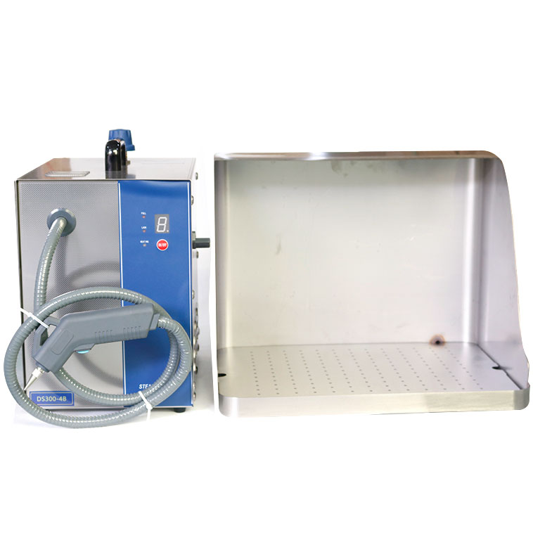Dental dampfreiniger mit abdampfschale DS300-4B 1400W für dentallabor