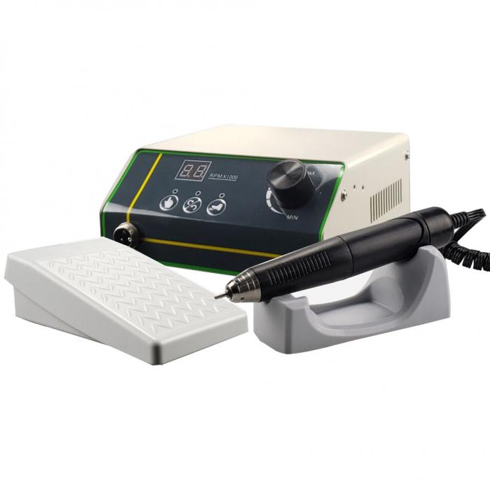 Dental Smart Bürstenloser Mikromotor 50000RPM mit 7,8 N.cm Drehmoment Handstück