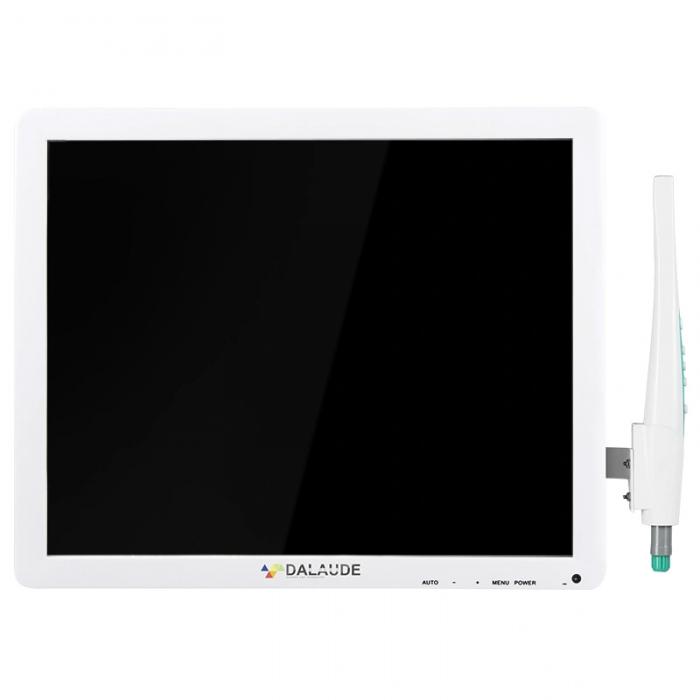 DALAUDE DA-200 17zoll 8Megapixel Dental Intraorale Kamera mit U-Festplatte + WiFi